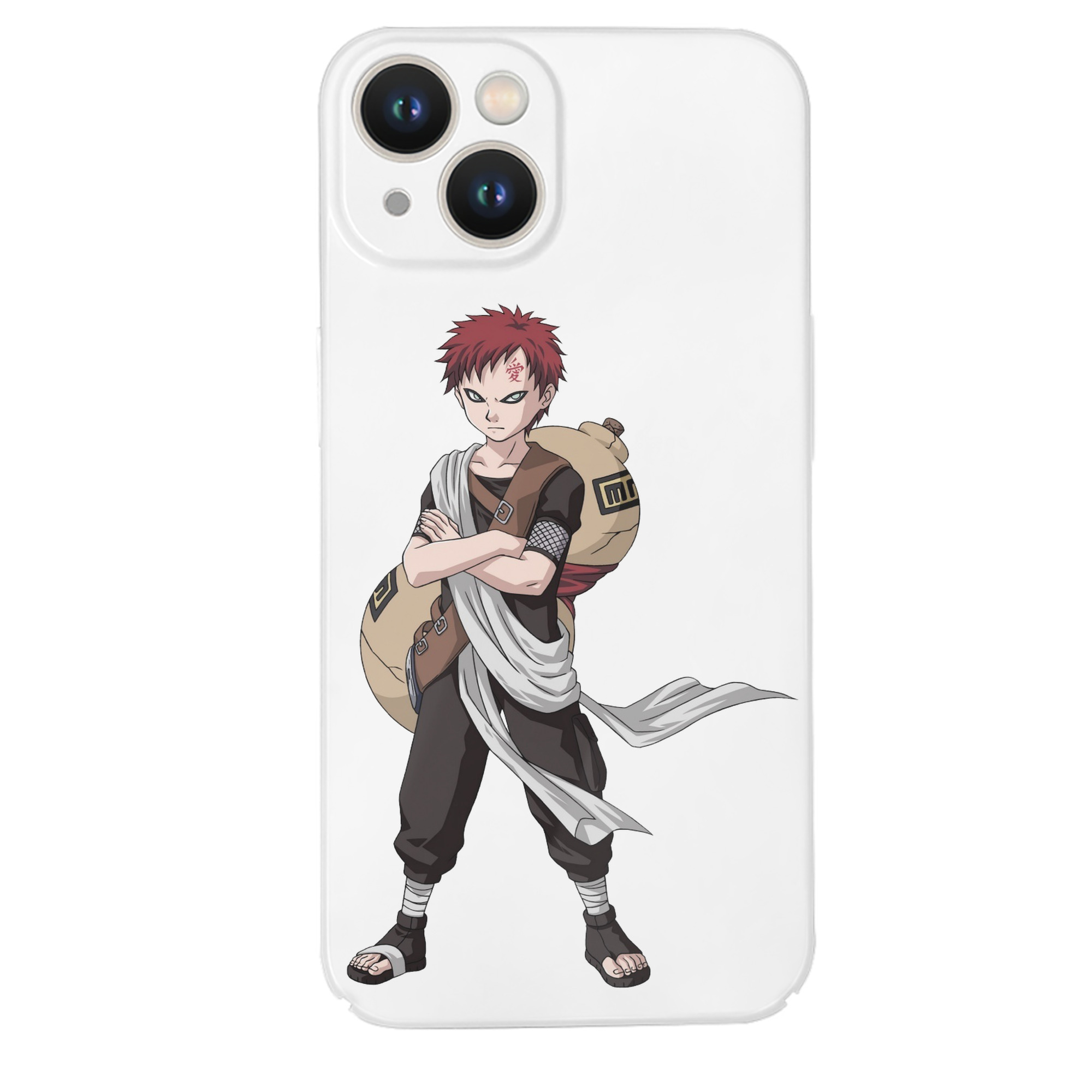 （画像用） NARUTO -ナルト- ガアラ Gaara 【iPhone 14シリーズ対応】ハードケース